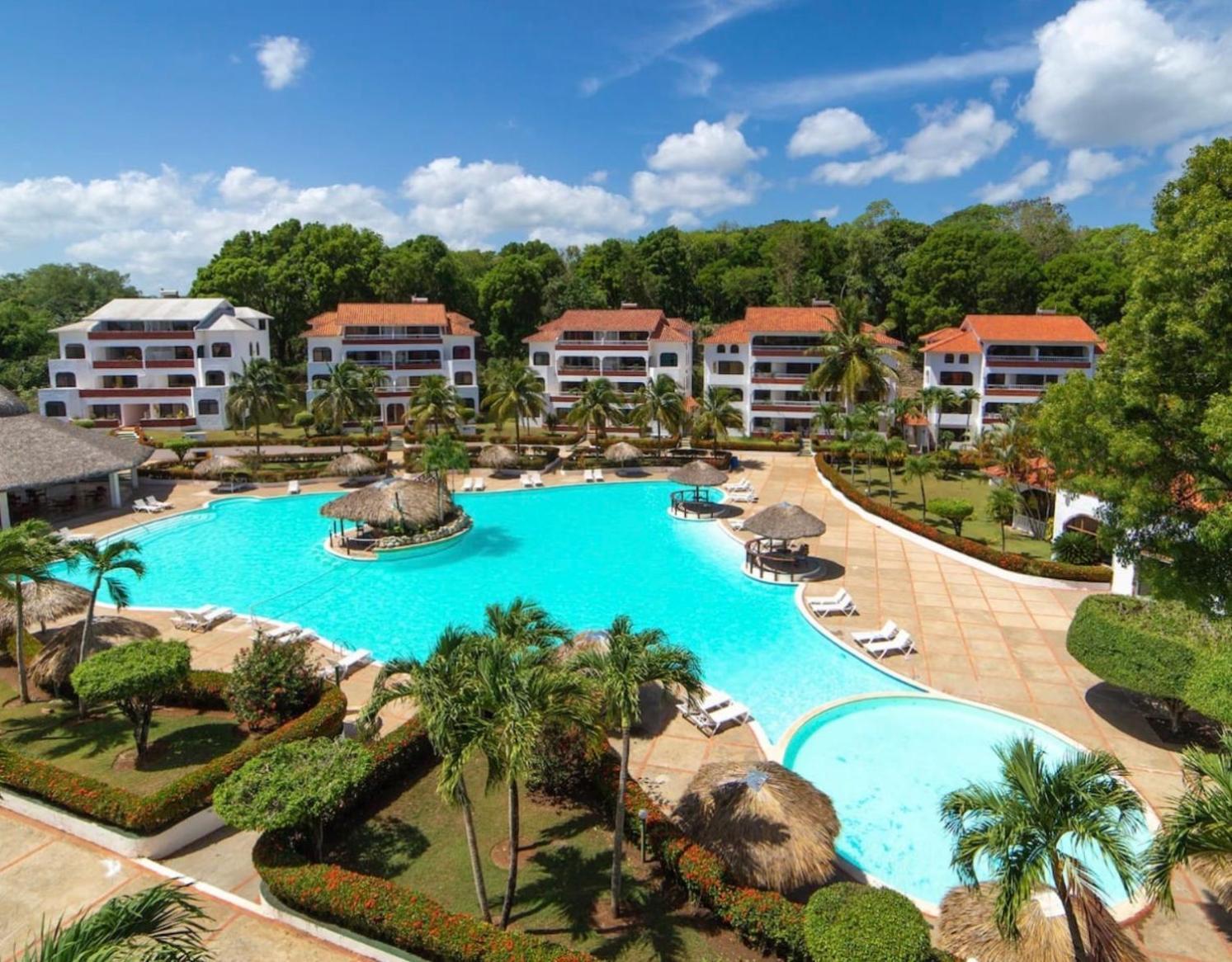 The Biggest Swimming Pool In Sosua, Frente A La Piscina Mas Grande En Sosua Leilighet Eksteriør bilde