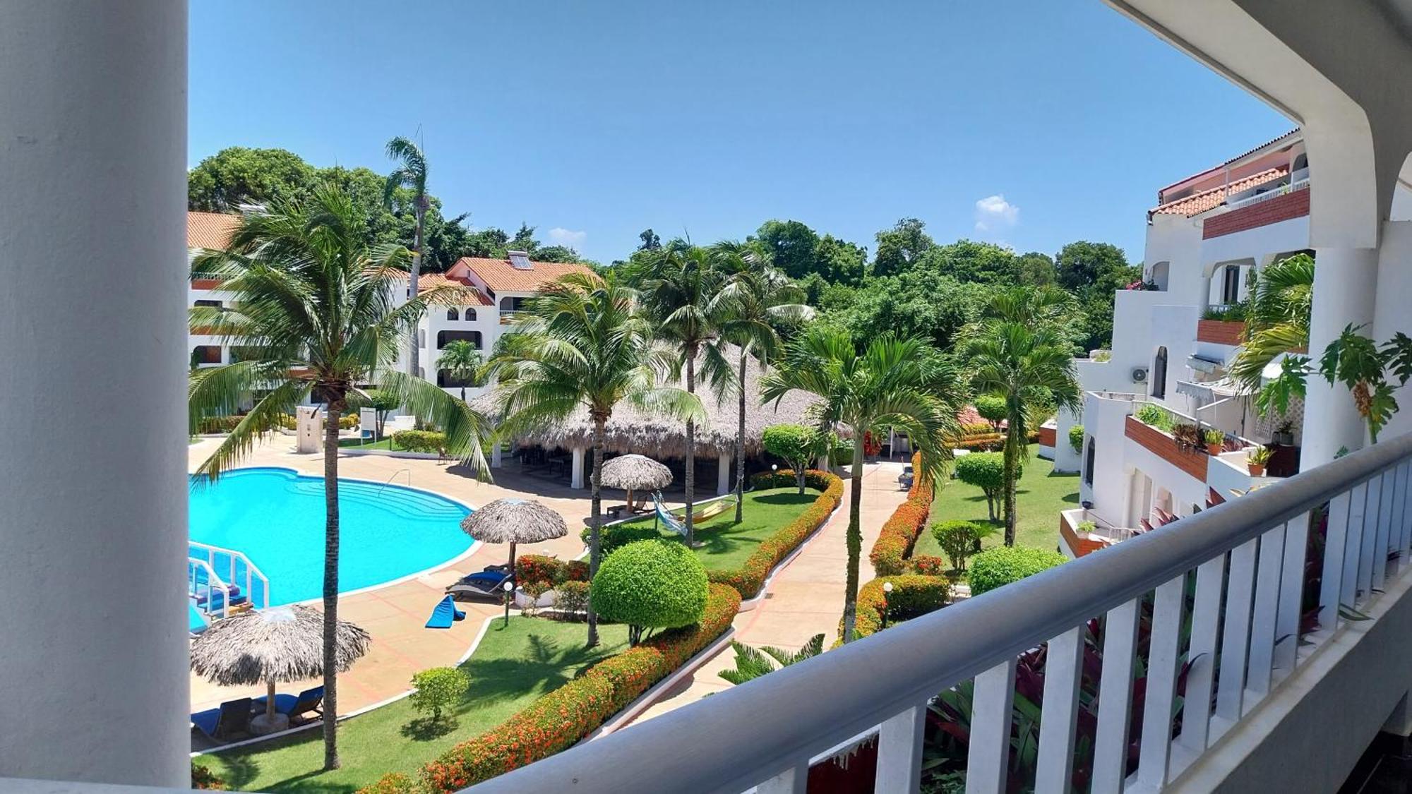 The Biggest Swimming Pool In Sosua, Frente A La Piscina Mas Grande En Sosua Leilighet Eksteriør bilde